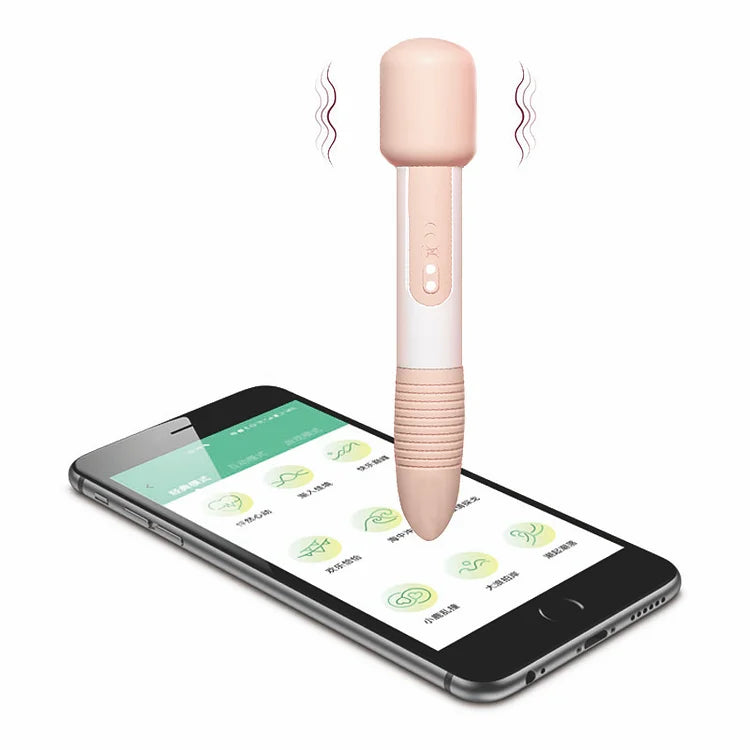 Pen Vibrator G-spot Clitoral Stimulator