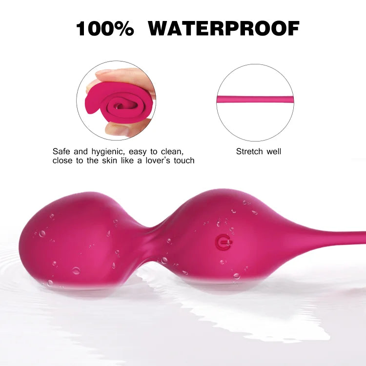 G-spot Stimulation Clitoris Vaginal Kegel Ball Vibrator Female Masturbator For Women