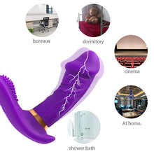 Load image into Gallery viewer, Women&#39;s Wireless Remote Control Wear Rocking Masturbation Vibrator, Couples Share Vibrator, Adult Sex Products