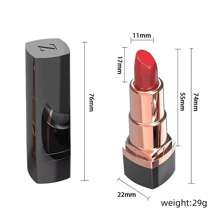 Vibratory Frequency Conversion Lipstick Egg Skipping Bullet Multi-speed Clitoris Mini Masturbation