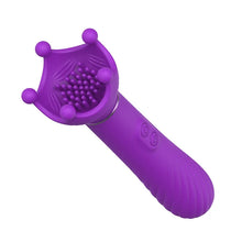 Load image into Gallery viewer, Scepter 10 Frequency Vibrator 5 Rotation Mode Clitoral Stimulator