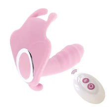 Load image into Gallery viewer, Women&#39;s Sex Toy App Wearing Butterfly Remote Control Masturbation Vibrator Egg Hopping Massager Wearing Penis