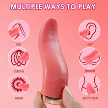 Load image into Gallery viewer, Tongue Licking Vibrator For Women G Spot Clitoral Stimulator