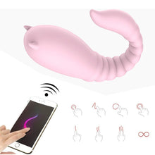 Load image into Gallery viewer, Little Devil Women App Wireless Remote Control Masturbation Vibrator