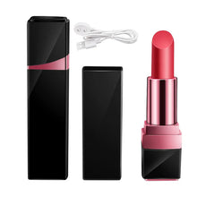 Load image into Gallery viewer, Mini Small Av Stick Magnetic Suction Rechargeable Lipstick Egg Skipping Vibration Women&#39;s Sex Toy Jumping Masturbator Adult Sex Toy