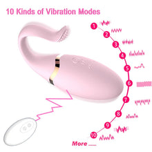 Load image into Gallery viewer, Wireless Remote Control Vibrating Egg Bullet Vibrator G Spot Clitoris Stimulator