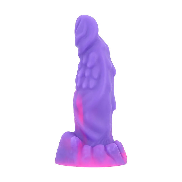 Dragon Animal Shape Mixed With Color Liquid Silicone Male And Female Couples Sm Lesbian Adult Sex Products