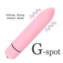 Load image into Gallery viewer, Vibrating Bullet Jumping Egg Mini Vibrating Rod Telescopic Jumping Egg Vibrating Anal Plug Vibrating Horse Eye Stick