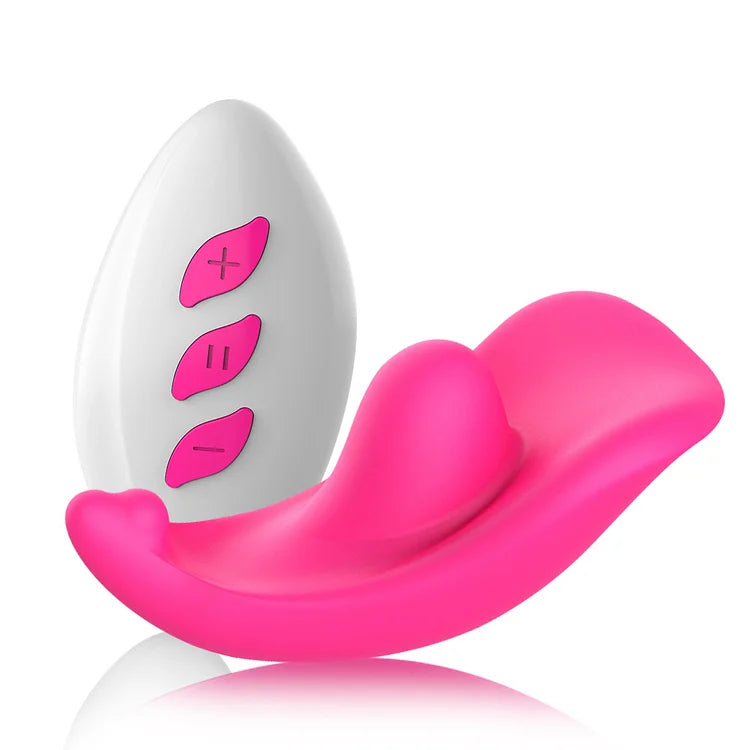 Female Wear Invisible Jumping Egg Mini Wireless Remote Control Vibration Massage