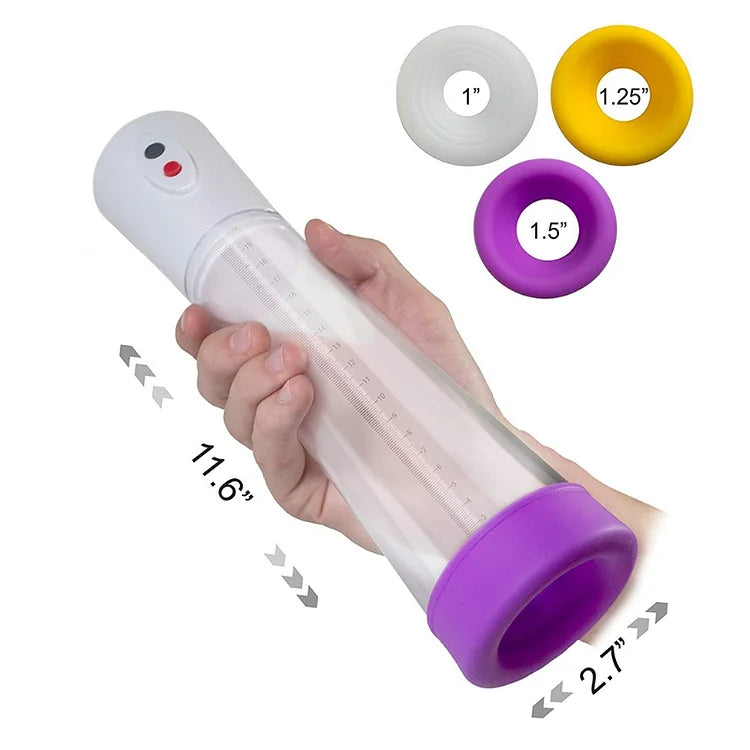 Male Masturbation Jet Cup Penis Pump