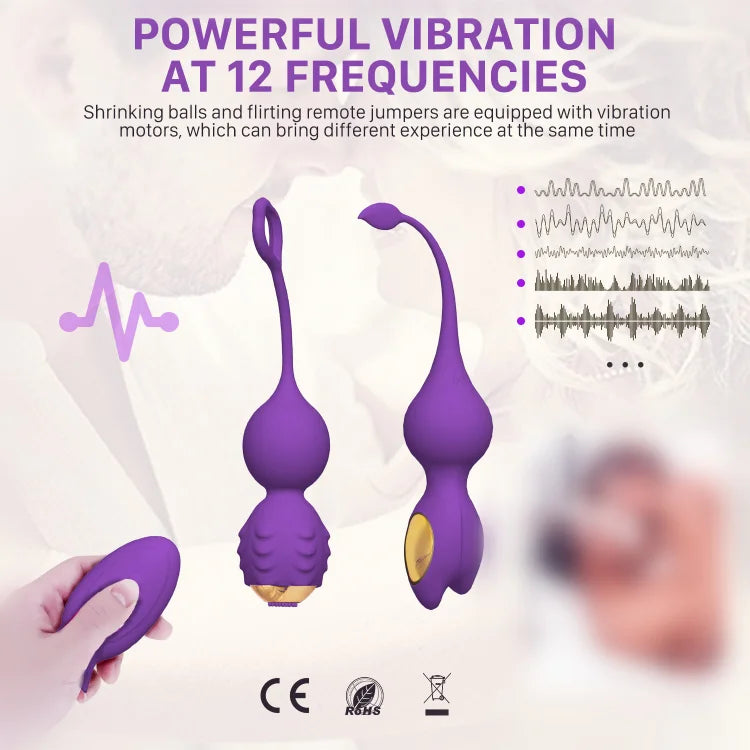 Kegel Ball Vaginal Tight Exercise Vibrating Eggs Geisha Ball Vibrator Sex Toys for Women