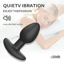 Load image into Gallery viewer, Wireless Remote Anal Plug Dildos Vibrator Prostate Massager Vaginal Stimulator