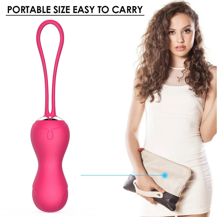 Vibrating Eggs Vaginal Tighten Exercise Kegel balls G Spot Vibrators  Clitoris Stimulation for Women