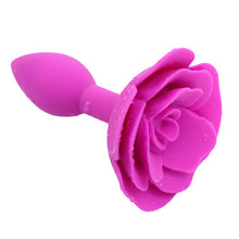 Load image into Gallery viewer, Backyard Anal Plug Chrysanthemum Plug Small Soft Rubber