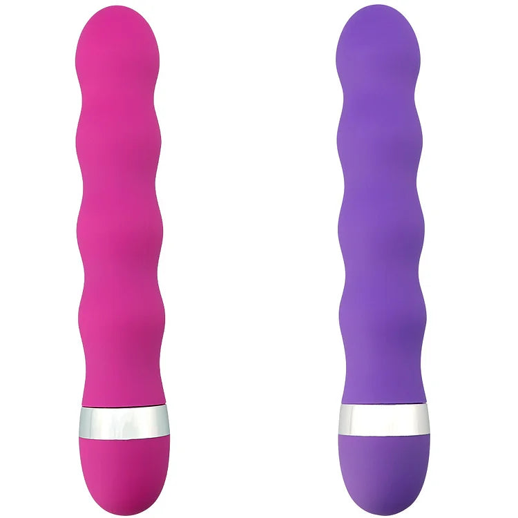 Multi-speed G Spot Vagina Clitoris Anal Plug Dildo Vibrator