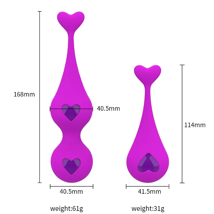 Female Postpartum Repair Function Exercise Smart Steel Vaginal Dumbbell Kegel Ball