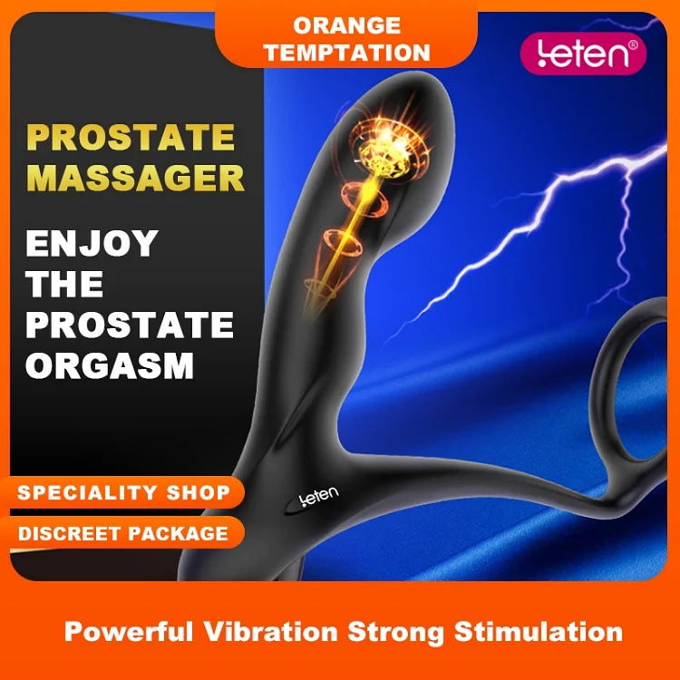 New Raptor Male Massager, Anal Plug Massage Stick, Vibrator, Adult Sex Toy