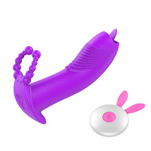 Load image into Gallery viewer, 10 Speed Panties Vibrator Wearable Dildos Female Masturbator