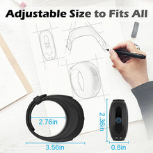 Load image into Gallery viewer, Cock Ring Vibrator Watch Design Penis Cock Ring Adjustable Penis Ring For Men