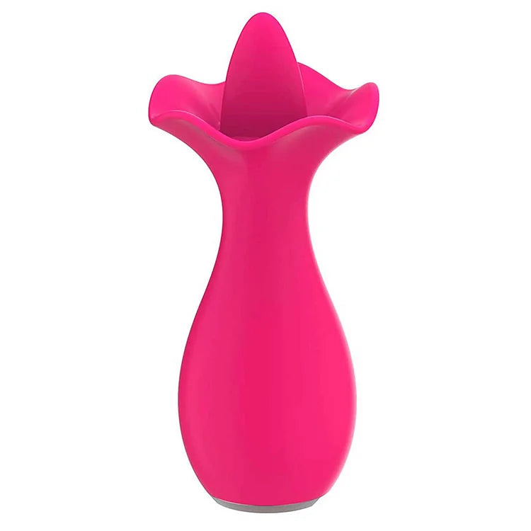 Rose Licking Vibrator Toy