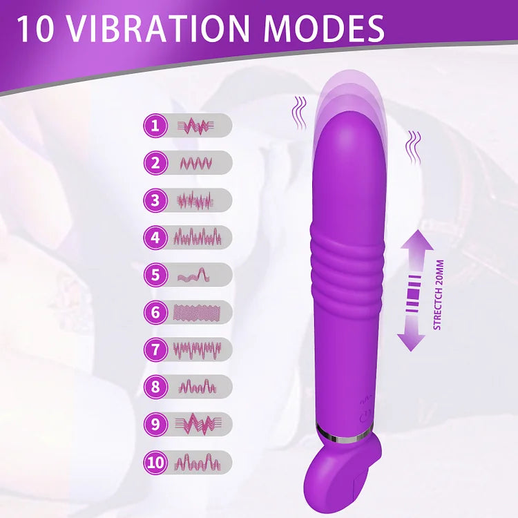 Wrench Vibrator Strong Shock Massager