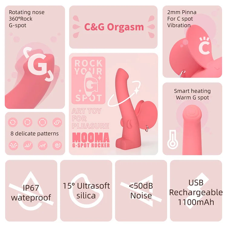 Cute Mammoth Vibrator Female Masturbation