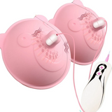 Momo Bear Breast Massager Stimulates, Stimulates, Sucks Breast Nipple, Climates, And Kneads Women's Tools