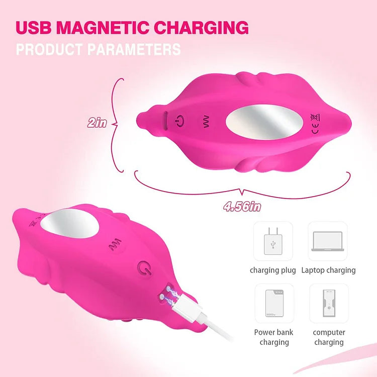 Wearable App Remote Control Clitoral Stimulation Masturbation Vibrator