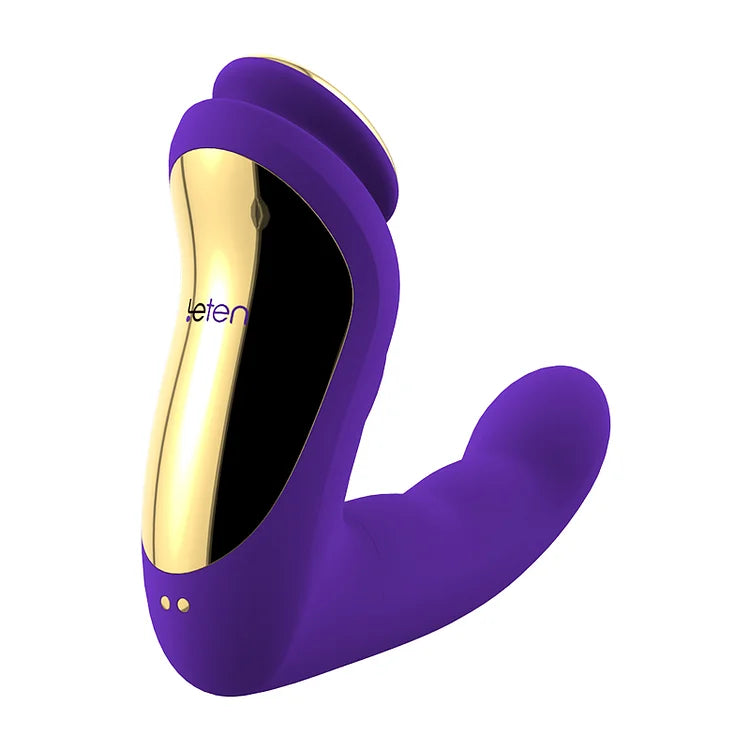 G-spot Orgasm Clitoris Dildo Stimulator Finger Vibrator Tickling Prostate Massager