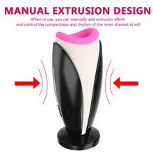 Load image into Gallery viewer, Automatic Sucking Heated Vibrator Male Masturbator Penis Pump For Men