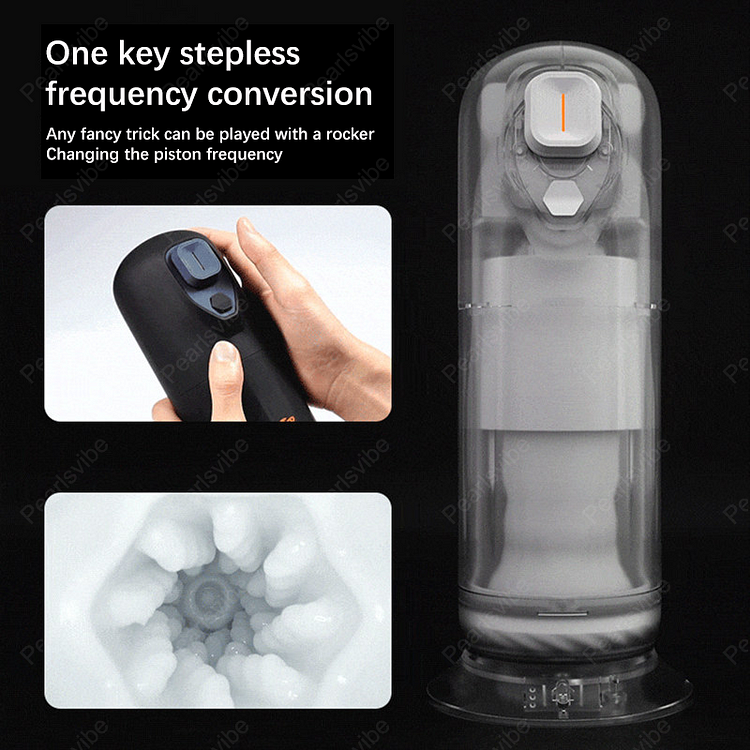 Automatic Telescopic Aircraft Cup Masturbation For Men