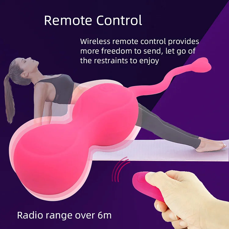 Remote Control Vibrating Jumping Egg Dildo Wireless Female Massage Stimulation Vaginal Masturbation