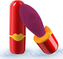 Load image into Gallery viewer, 10 Vibration Modes Clitoris Stimulator Portable G-spot Vibrator