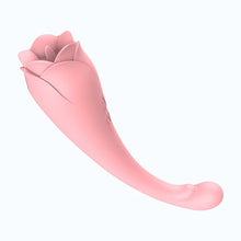 Load image into Gallery viewer, Usb Rechargeable Rose Body Wand Massager