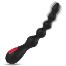 Load image into Gallery viewer, 9 Speed Anal Beads Vibrator G Spot Vagina Clitoris Stimulator