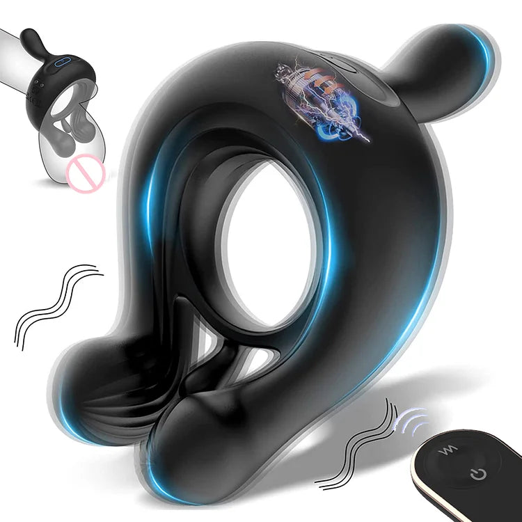 Vibrator Cock Ring Penis Cock Ring Delay Ejaculation Erection Ring For Men