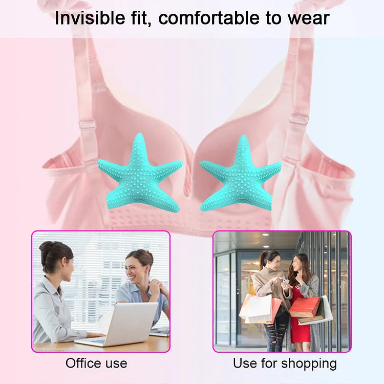 Starfish - Invisible Wearable Panties Vibrator Portable Clitoral Stimulator With Wireless Remote Control