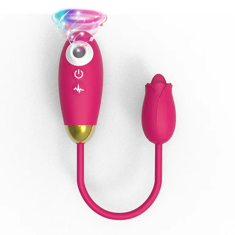 Rose Toy Dildo Vibrators Sucking Vibrator Anal Vibrator