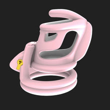 Load image into Gallery viewer, Colorful Breathable Chastity Lock