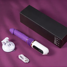 Load image into Gallery viewer, Megan Thrusting &amp; Vibrating Dildo Machine with Handle and Sucker