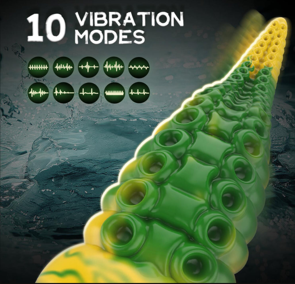 3 +7 Vibration Modes Vibration Octopus Tentacle S3