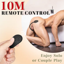 Load image into Gallery viewer, Vibrating Cockring Anal Clitoral Stimulation for Couples