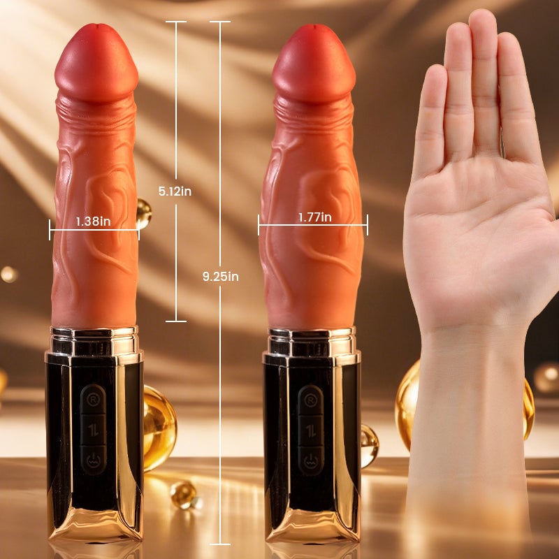 4 Frequency Expansion Unlimited Play Inflatable Dildo