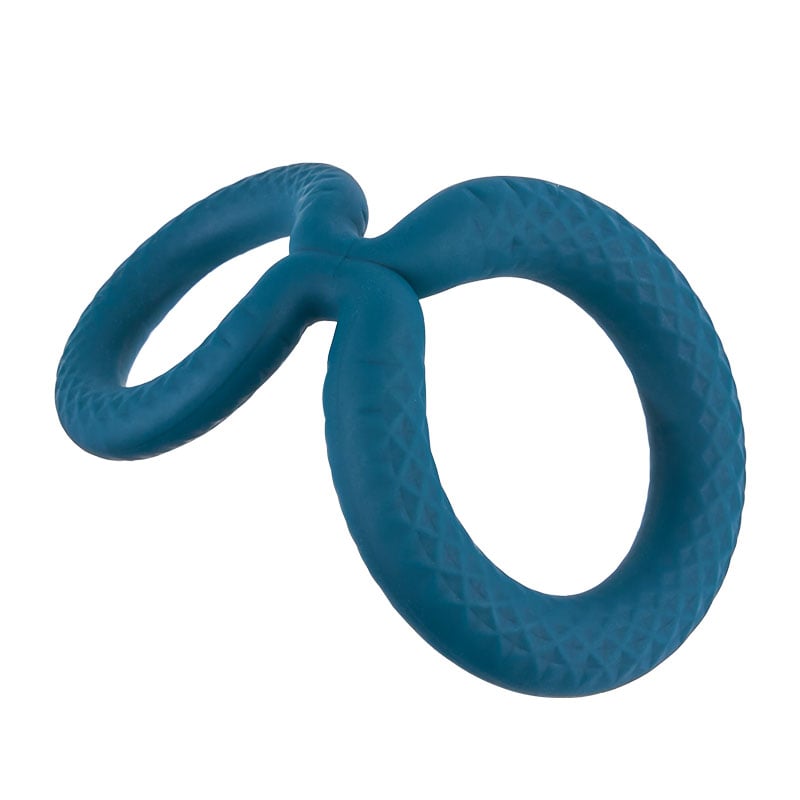 Premium Stretchy Aid Enhancing Dual Penis Ring