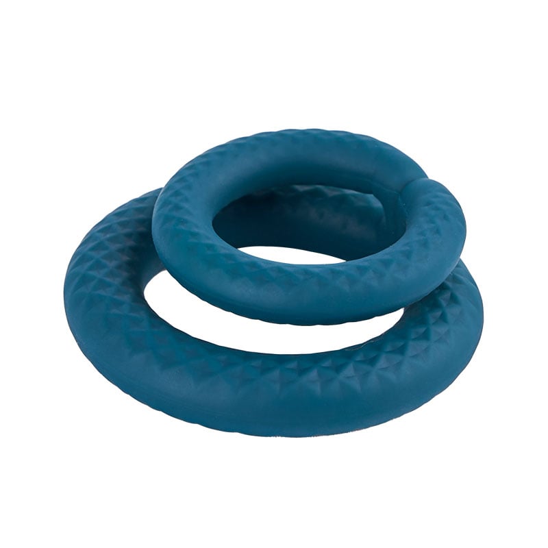 Premium Stretchy Aid Enhancing Dual Penis Ring