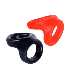 Load image into Gallery viewer, Silicone Double Lock Sperm Ring Tpe Double Ring Bundle Sperm Ring Double Ring Egg Ring Penis Ring