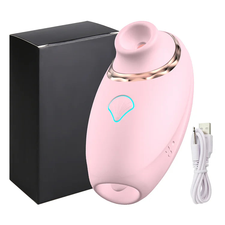 Clitoral Sucking Vibrator with Licking and Flapping Stimulation Function