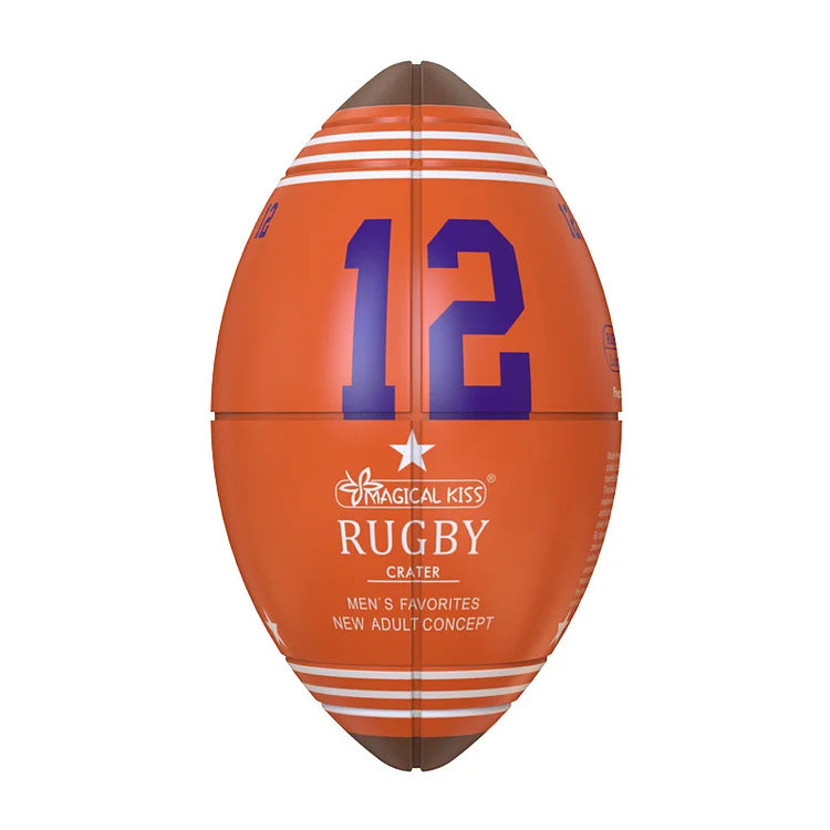 Easter Kit For Men - Titanium Warrior Masturbation Cup+ Rugby-shaped Masturbation Egg