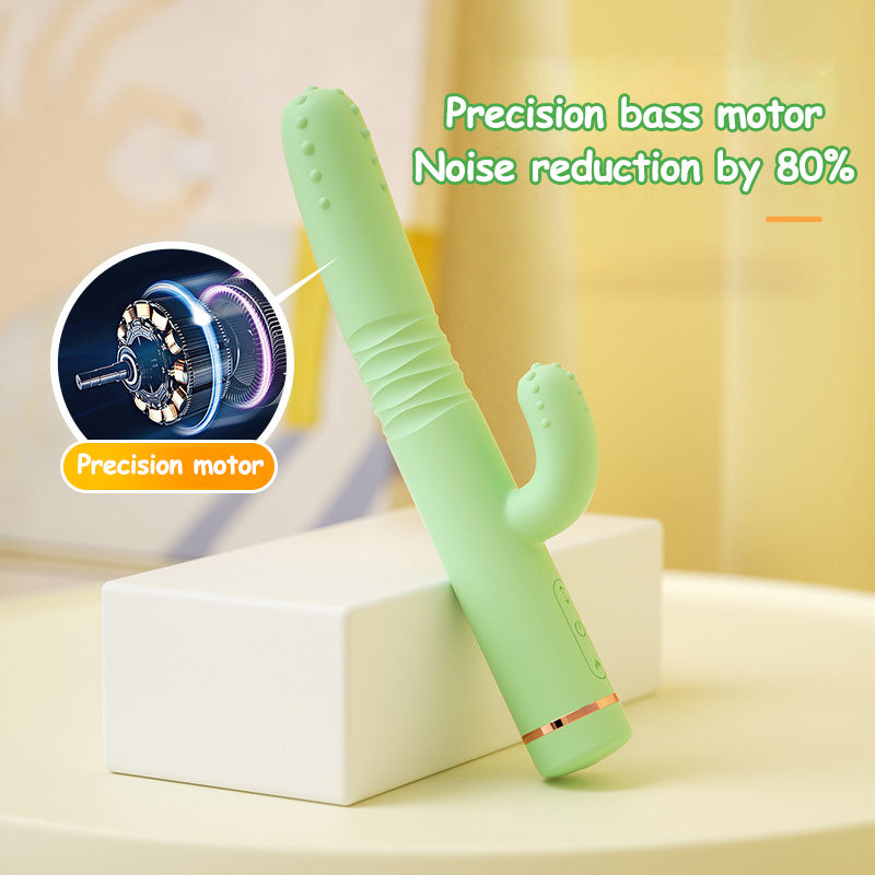 Female Vibrating  Automatic Masturbation Artifact Massage Stick