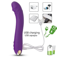 Load image into Gallery viewer, 7-Frequency G-spot Realistic Dildo Vibrator